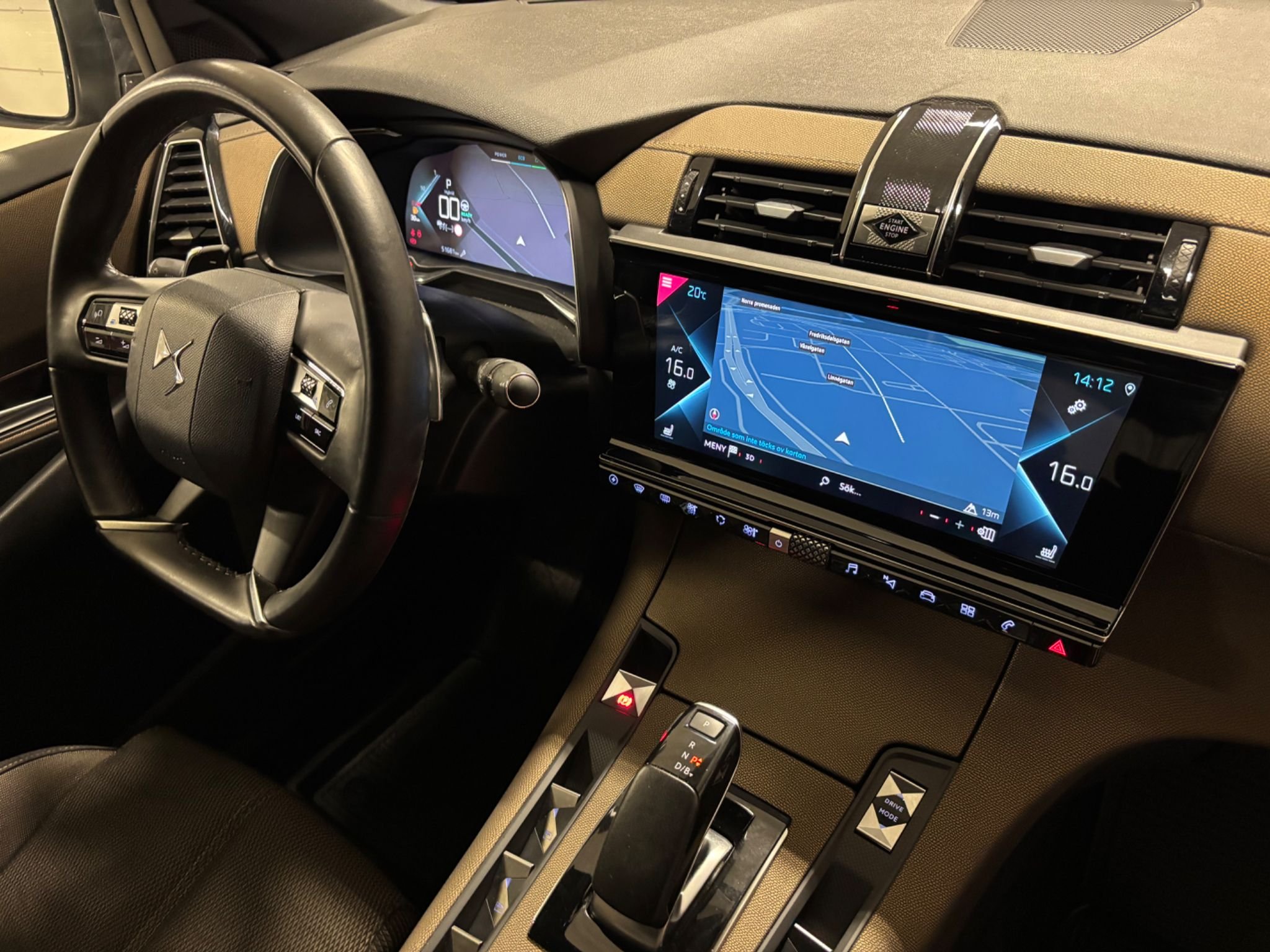 DS 7 Crossback E-Tense 225 EAT, 224hk, 2022