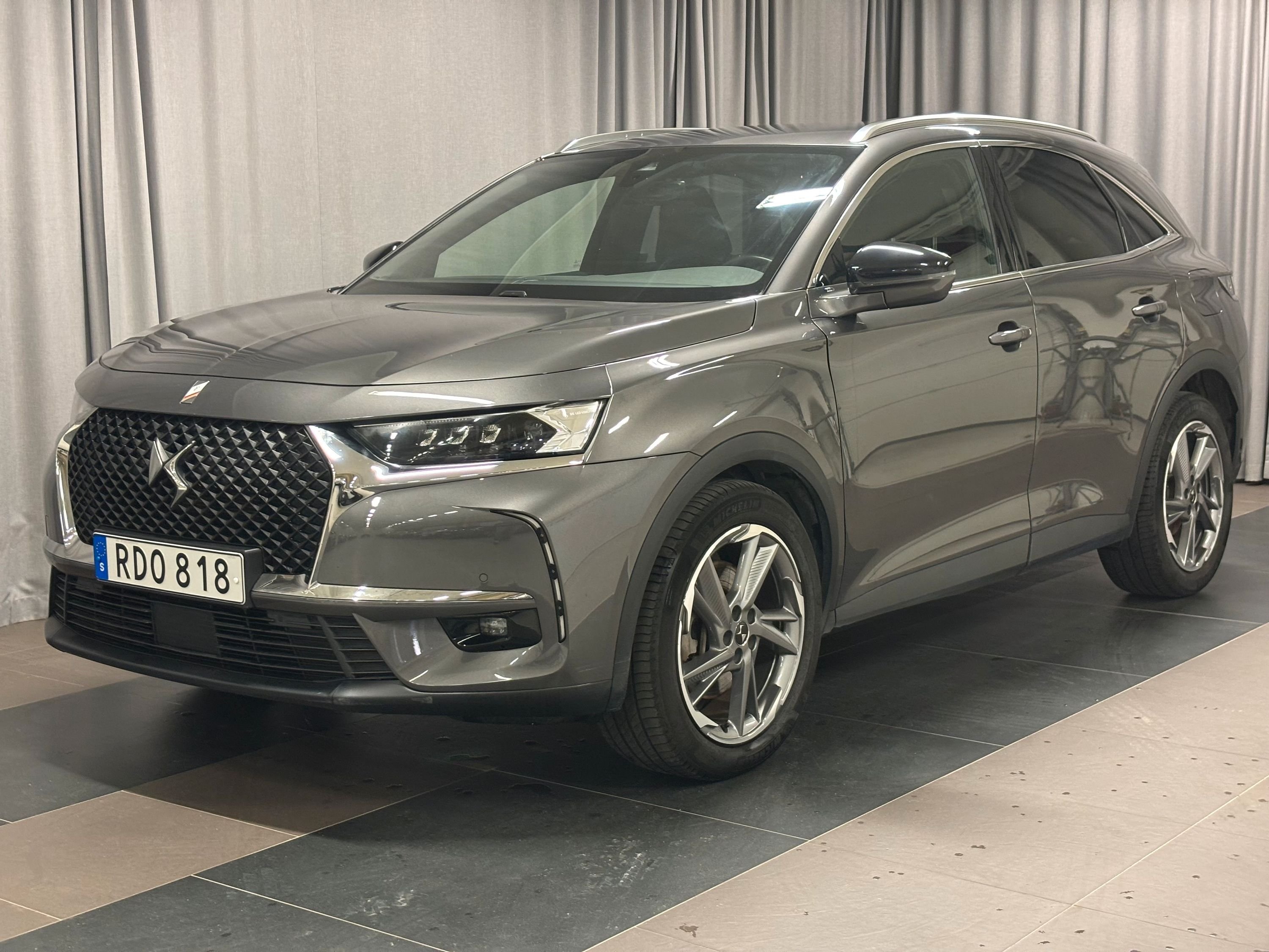 DS 7 Crossback E-Tense 225 EAT, 224hk, 2022