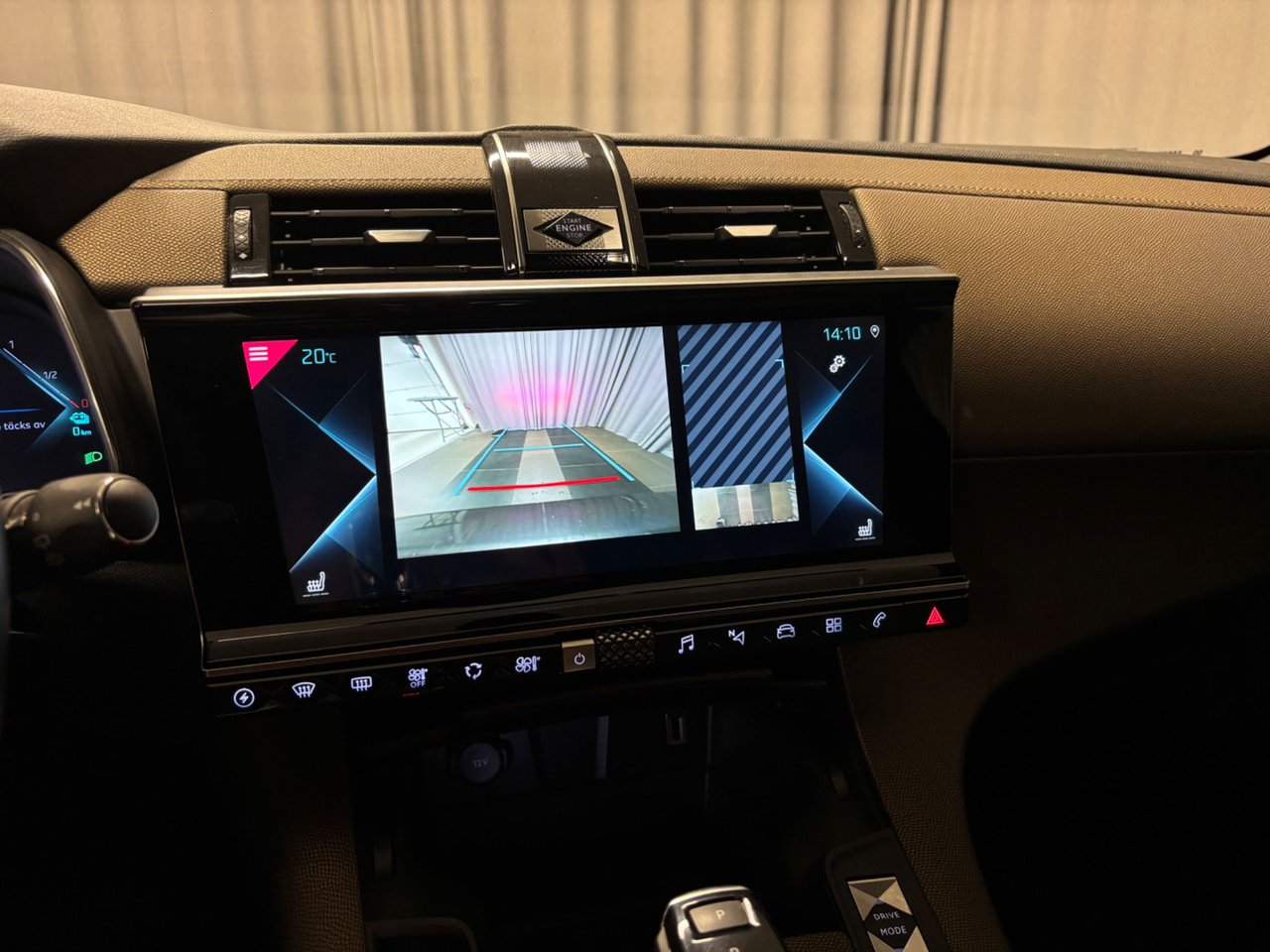 DS 7 Crossback E-Tense 225 EAT, 224hk, 2022