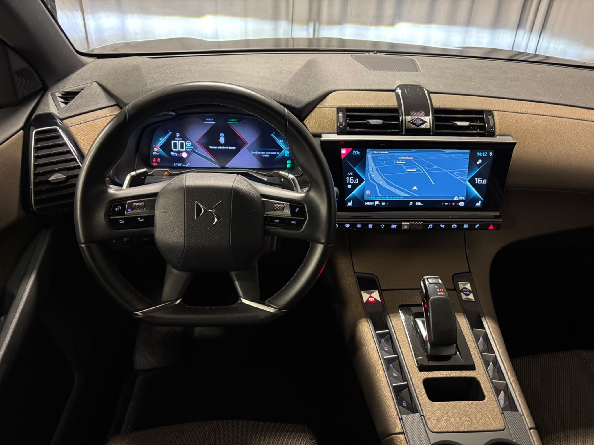 DS 7 Crossback E-Tense 225 EAT, 224hk, 2022