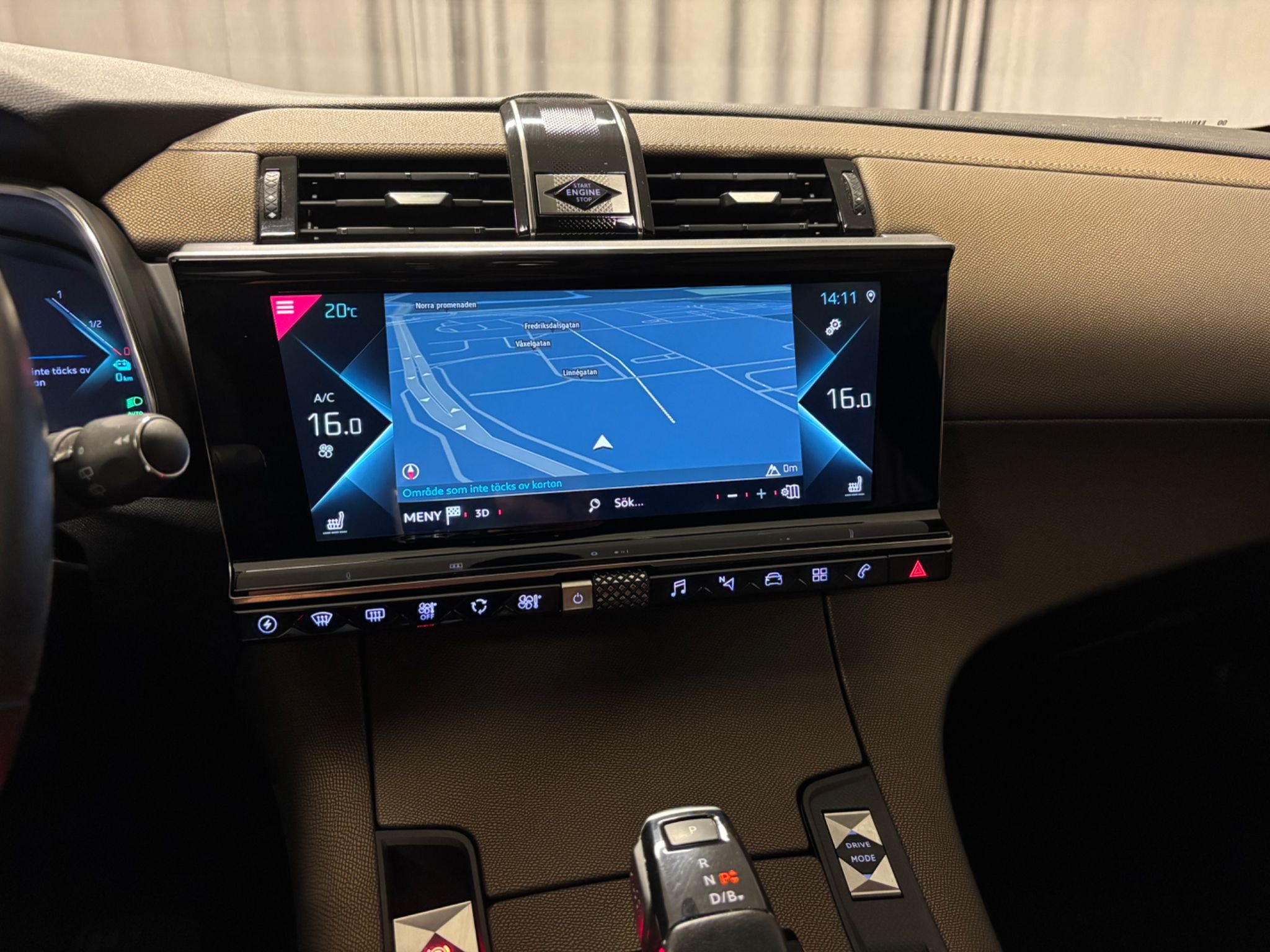 DS 7 Crossback E-Tense 225 EAT, 224hk, 2022