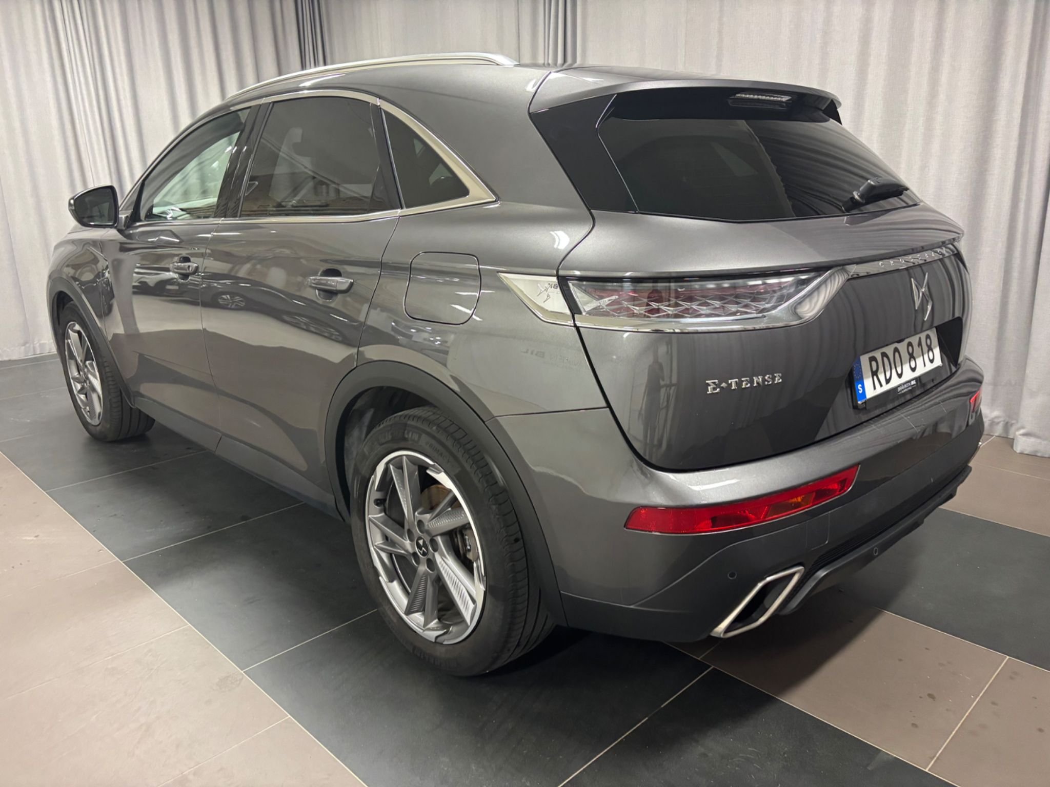 DS 7 Crossback E-Tense 225 EAT, 224hk, 2022