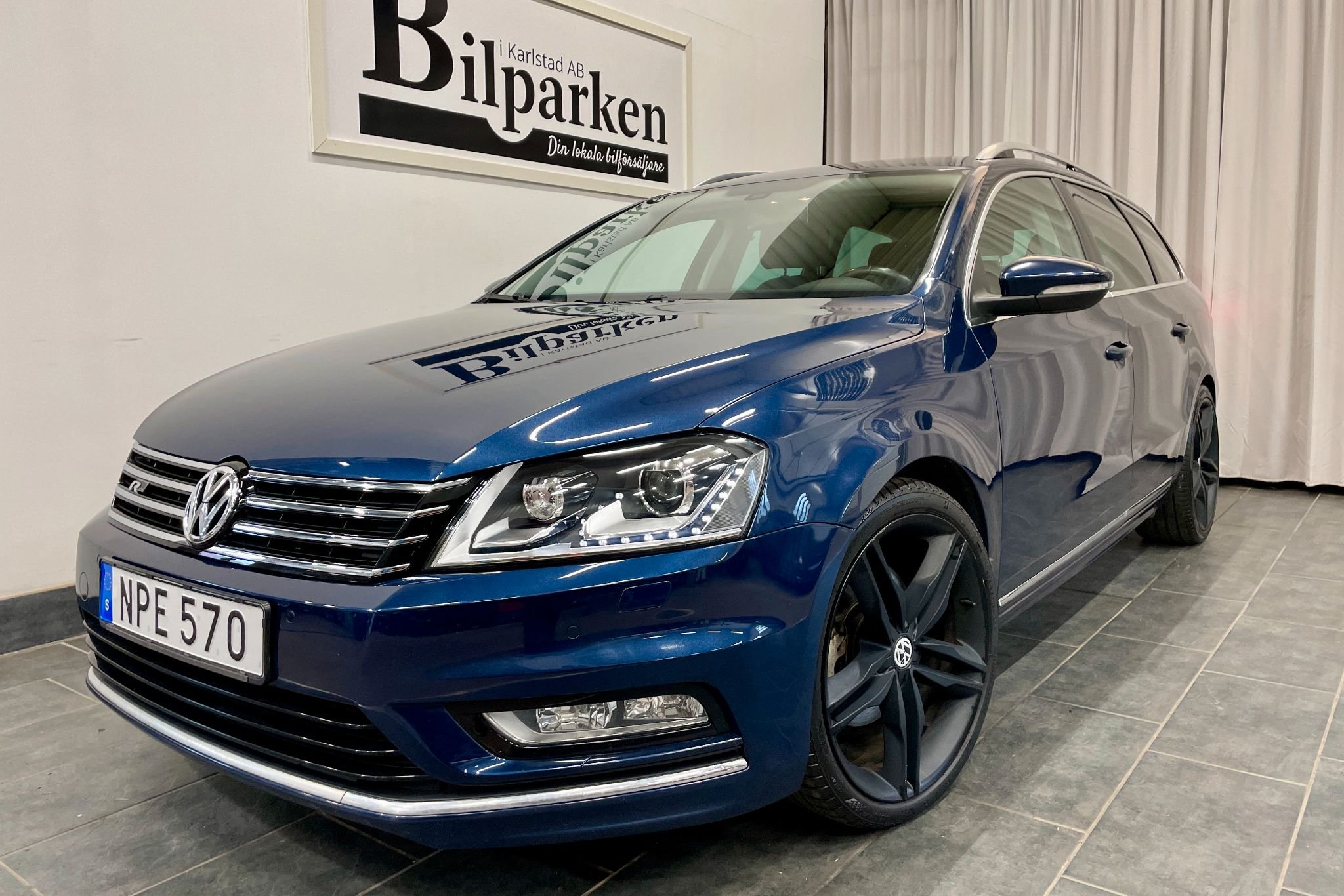 Volkswagen Passat Variant 2.0 TDI DPF BMT 4Motion DSG Sequential, 177hp, 2013