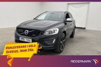 Volvo XC60 D4 181hk R-Design Pano Värmare H/K Navi Drag