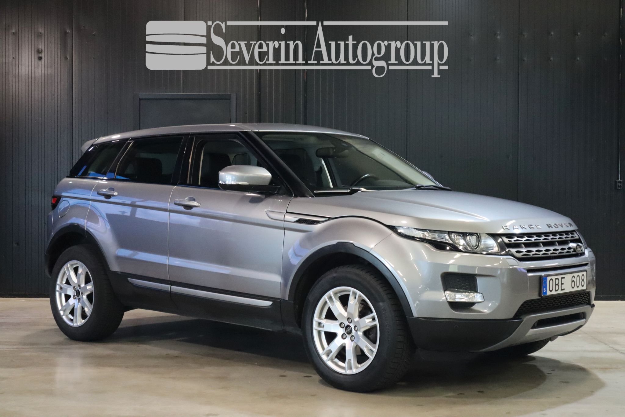Land Rover Range Rover Evoque 2.2 TD4 AWD Automatisk, 150hk, 2013