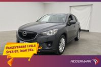 Mazda CX-5 SKYACTIV-D AWD 175hk Optimum BOSE Kamera Skinn