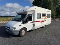 Eura Mobil 642 SB 2.4 TDdi Fransk Dubbelsäng Ford Transit