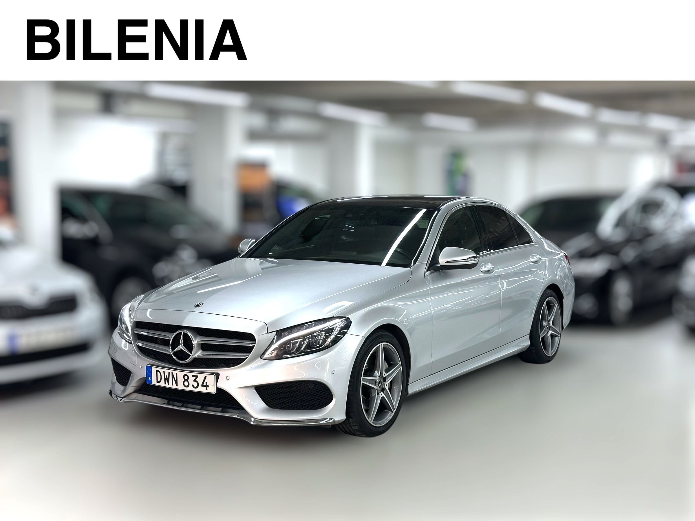 Mercedes-Benz C 220 d 9G-Tronic, 170hk, 2018