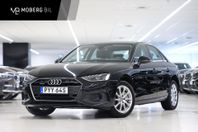 Audi A4 40 TDI *Helg på Moberg* Proline Quattro Drag Navi