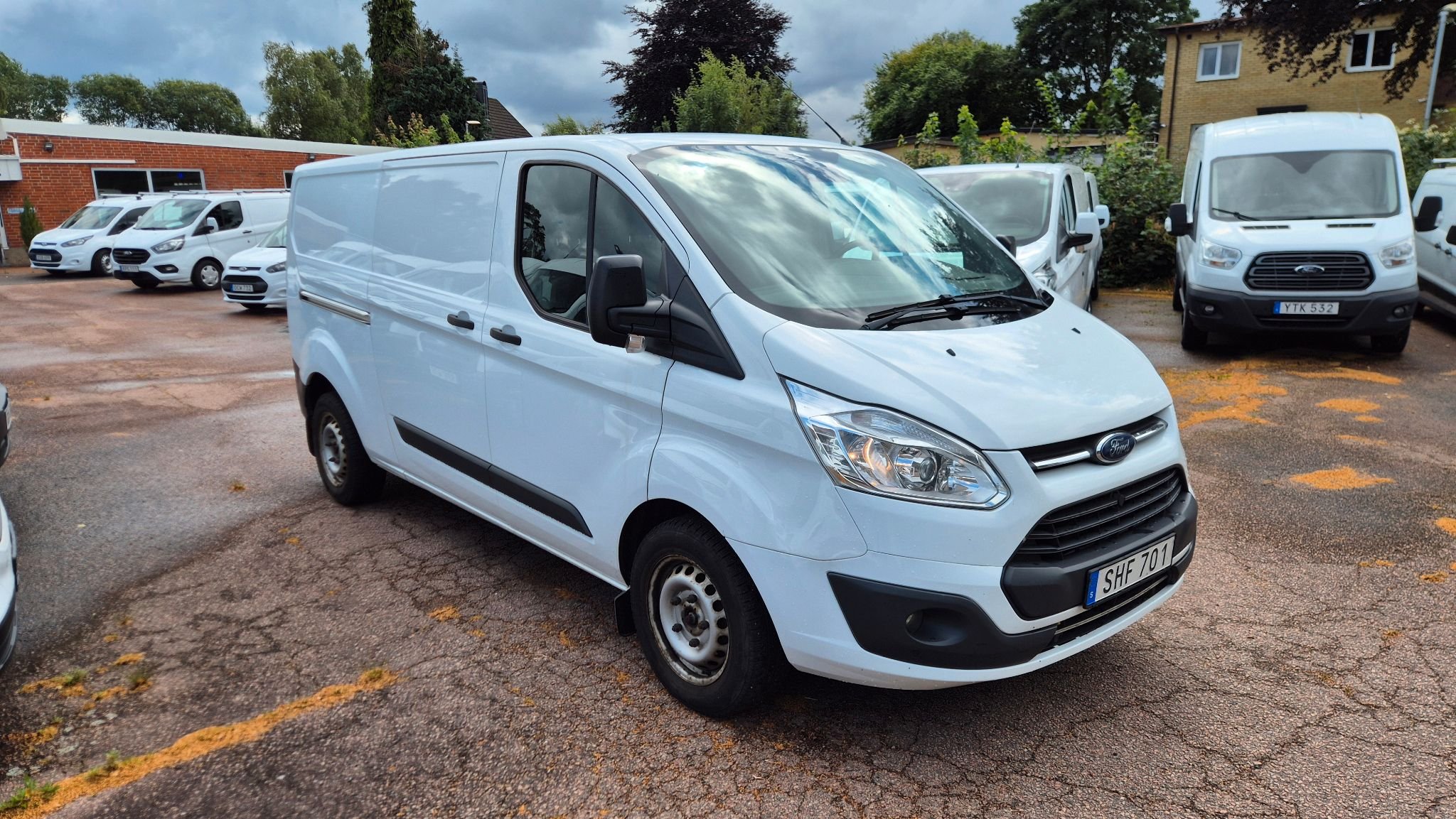 Ford Transit Custom 290 2.0 TDCi SelectShift, 170hk, 2017