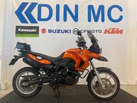 BMW F 650 GS "Fin hoj med låg sitthöjd"
