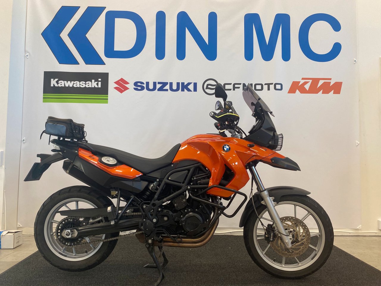 BMW F 650 GS "Fin hoj med låg...