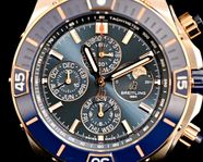 Breitling Chronomat 44 stål/roséguld Månfas 2022 Nyskick!