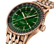 BREITLING NAVITIMER R32310251L - GMT - OANVÄND - JULI 2025!