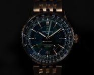 BREITLING NAVITIMER R32310251L - GMT - OANVÄND - JULI 2025!