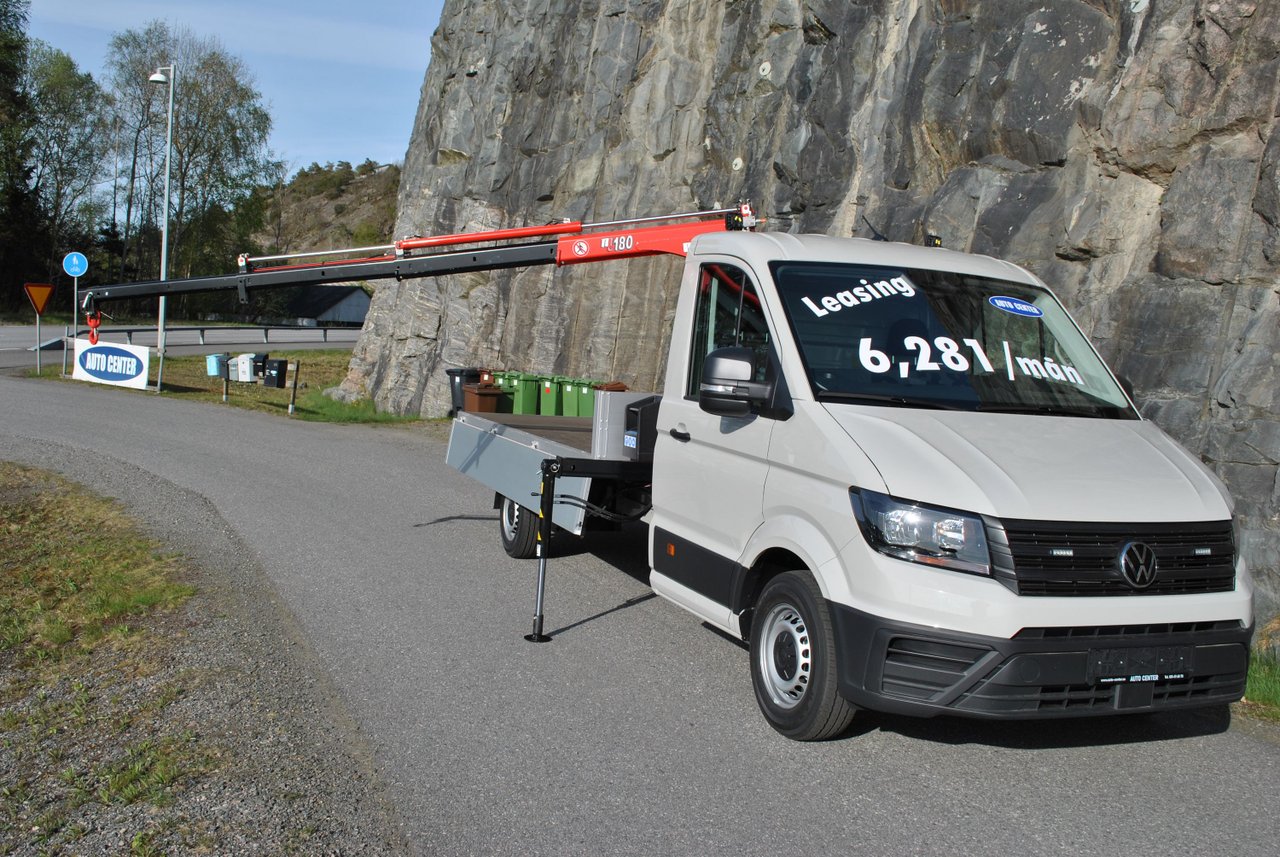Volkswagen Crafter Flakbil me...