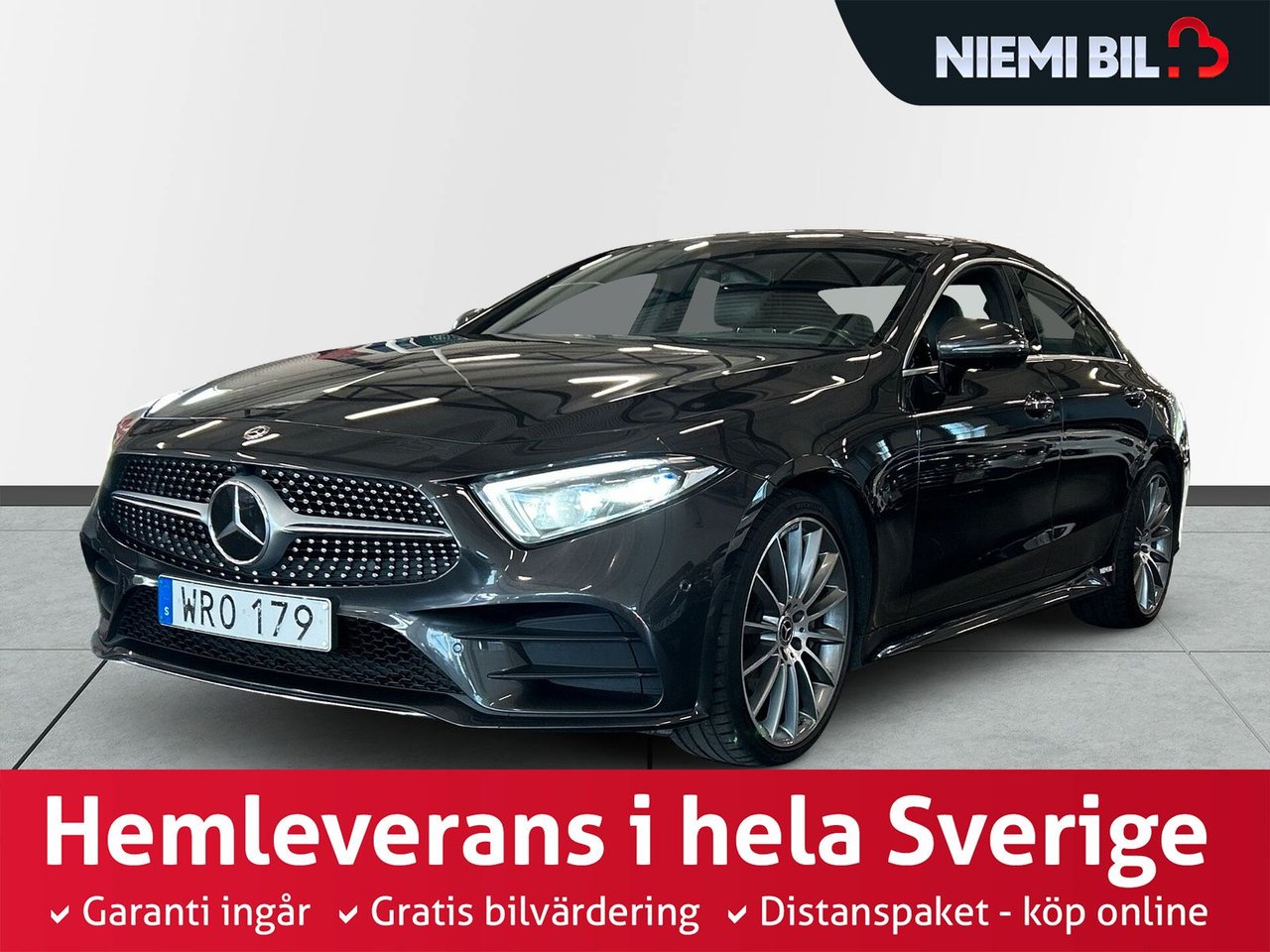 Mercedes-Benz CLS 400 d 4MATIC 9G-Tronic, 340hp, 2019