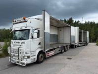 Scania R730 6x2*4 skåp ekipage /