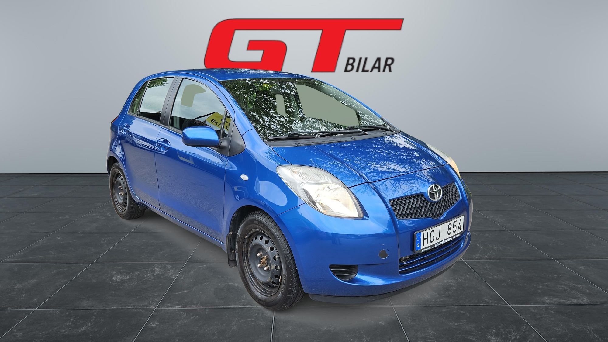 Toyota Yaris 5-dörrar 1.0 VVT-i Manuell, 69hk, 2007