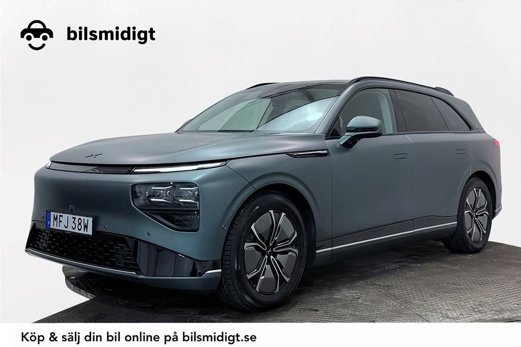XPENG G9 Performance, 551hk, 2023