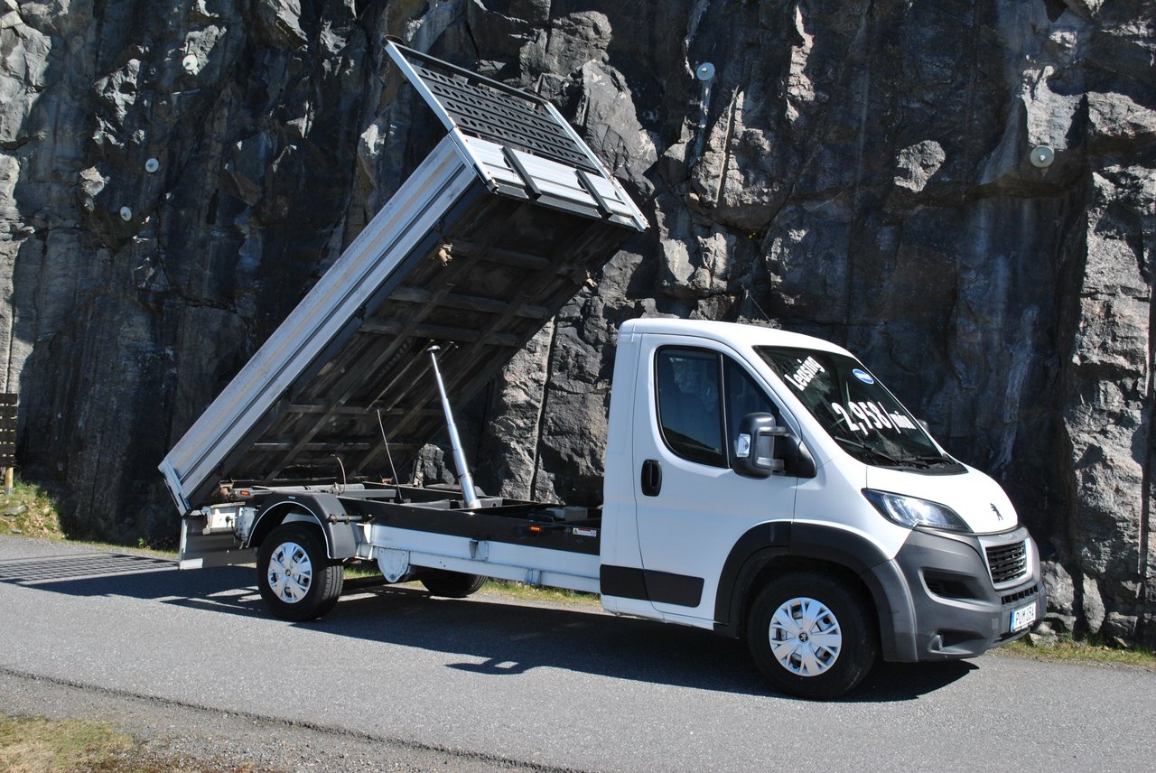Peugeot Boxer 163 HK 3-Vägs T...