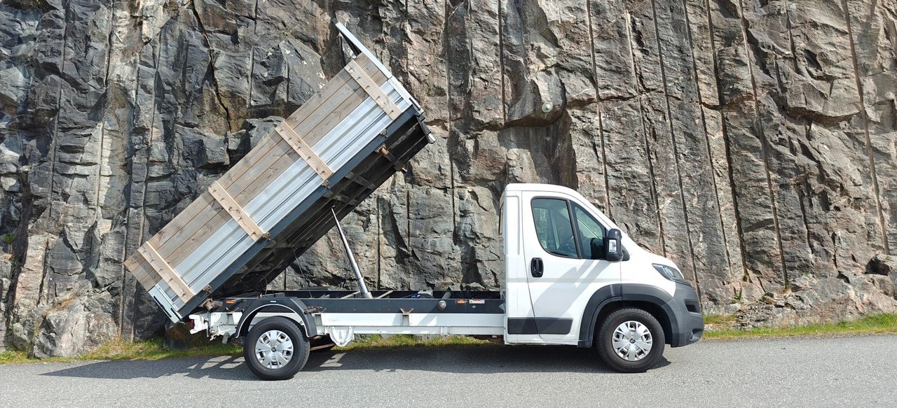 Peugeot Boxer 163 HK 3-Vägs T...