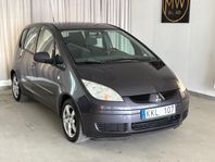 Mitsubishi Colt 1.3 MPI 13800mil Ac kyler Nybes Ev byte/avbe