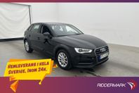 Audi A3 Sportback 1.6 TDI 105hk Comfort Bluetooth Dragkrok