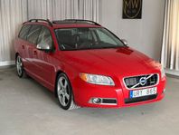 Volvo V70 2.5T R-Design Taklucka M&K Värm Drag 18" Sänkt Ev
