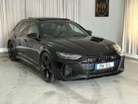 Audi RS6 Steg 2 730hk 22" Panorama Bang olufsen Ev byte/avbe