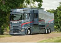 Oakley Supremacy på Scania S770