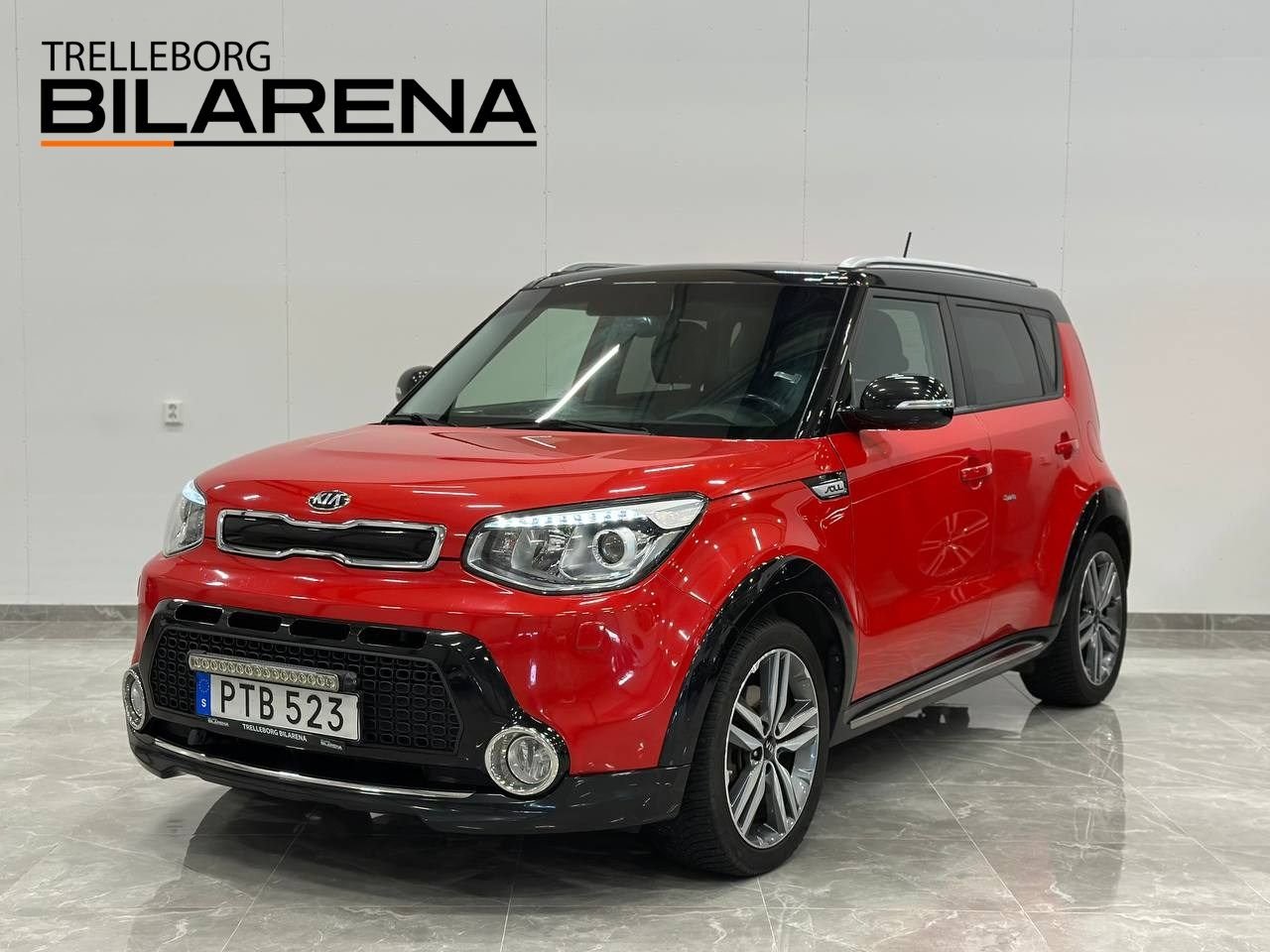 Kia Soul 1.6 CRDi DCT, 136hp, 2016
