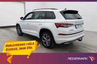 Skoda Kodiaq 2.0 TDI 4x4 Sportline 7sits Cockpit Drag MOMS