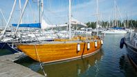Classic Wooden Yawl designed by Alan Buchanan  2003  Finland