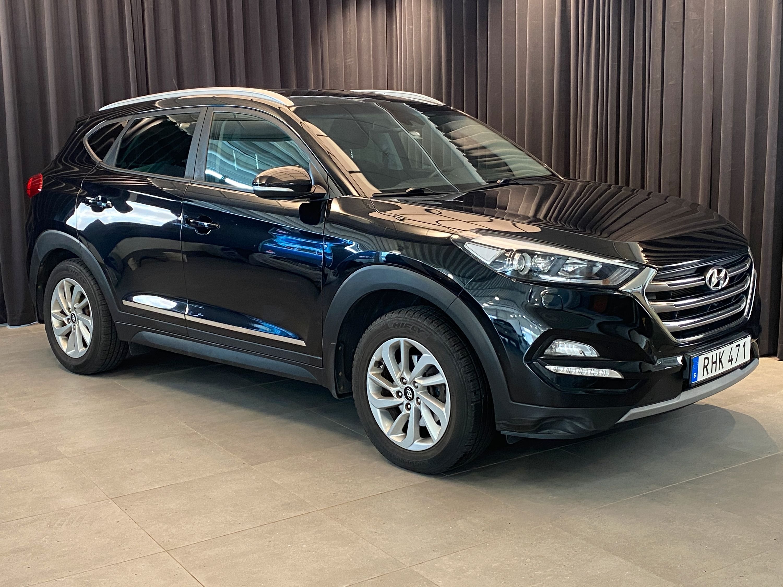 Hyundai Tucson 1.6 GDI Manual, 132hp, 2018