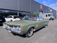 Dodge Polara 500 Cab V8 440/Holley sniper 1968