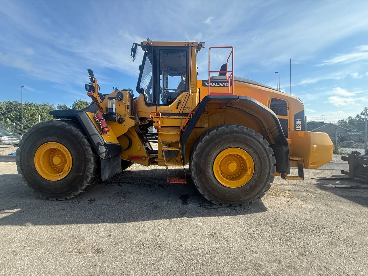 Volvo L180H Hjullastare SÄLJE...