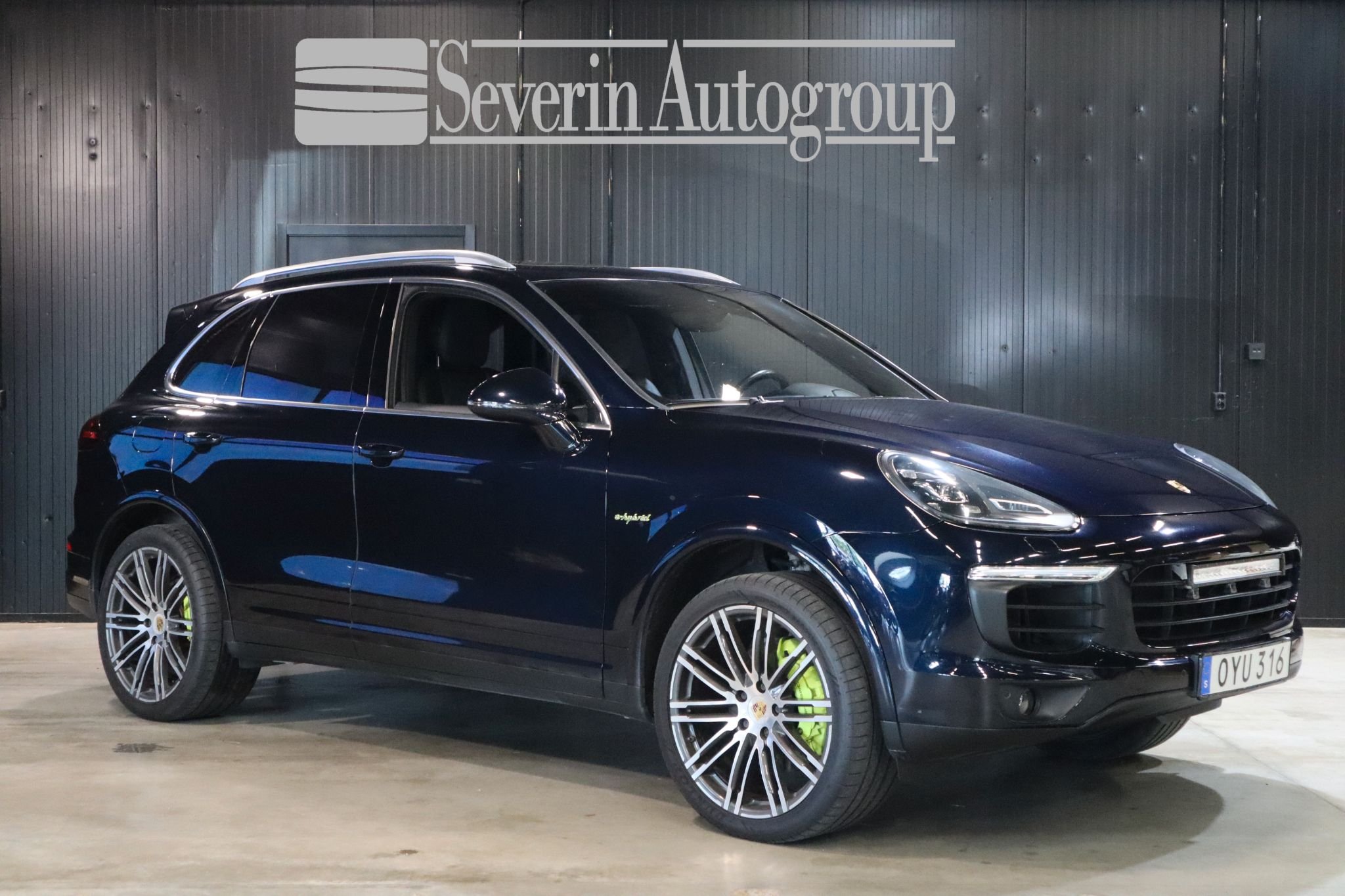 Porsche Cayenne S E-Hybrid TipTronic S, 416hp, 2016