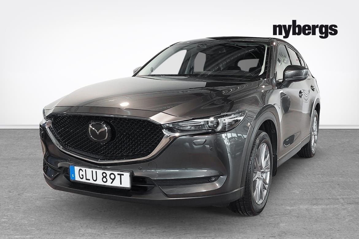 Mazda CX-5 2.5 SKYACTIV-G AWD Automatisk, 6-trinn, 194hk, 2019