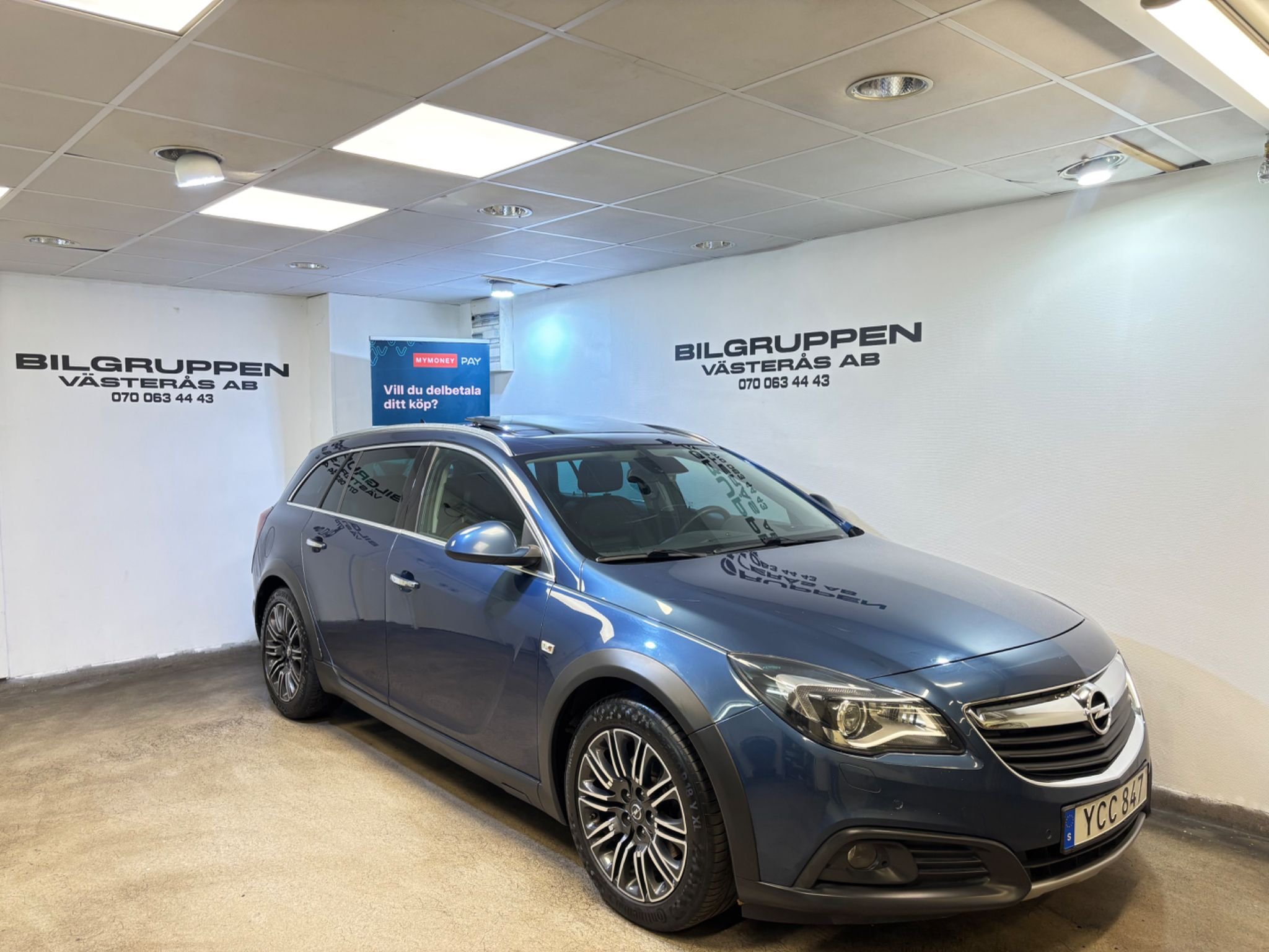 Opel Insignia Country Tourer 2.0 CDTI 4x4 Automatisk, 170hk, 2016