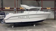 Finnmaster Pilot 7.0 med Yamaha F150 - 2013