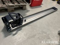 Steghållare till inredning