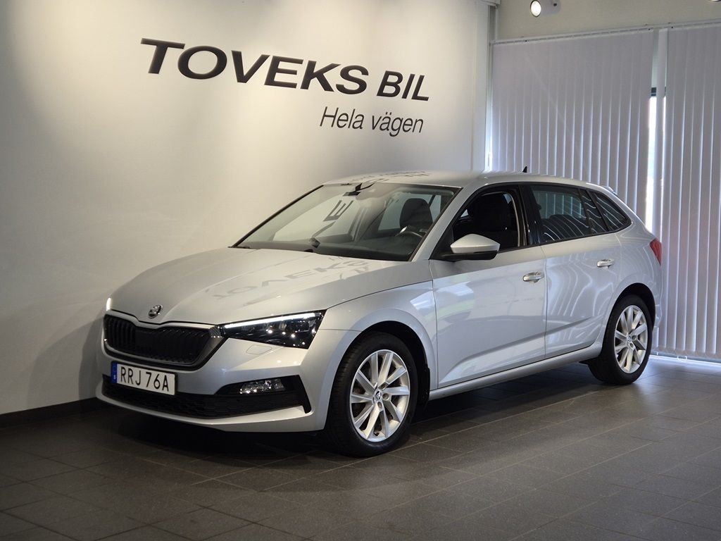 Škoda Scala 1.0 TSI DSG Sekventiell, 115hk, 2020