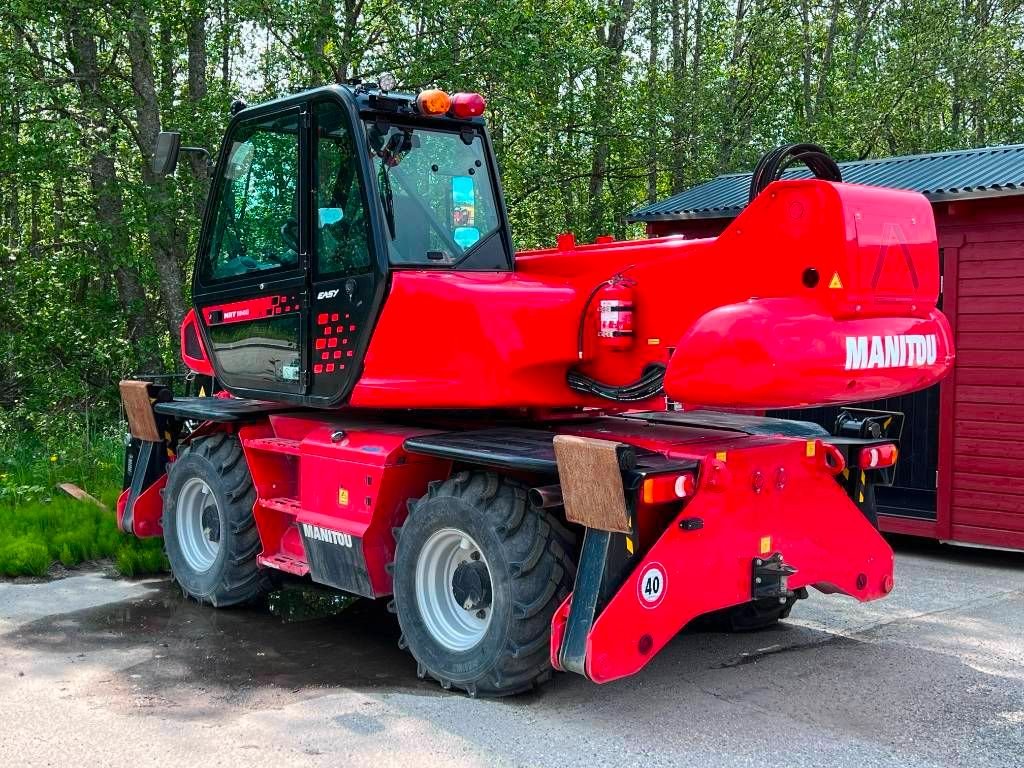 Manitou MRT 1840 med personkorg