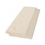 22x120mm Enkelfals Obehandlad / Vitmålad Ändspontad 5,4m