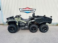 Can-Am Outlander Max 6x6 XU+ 650 -18 T3B Momsad!