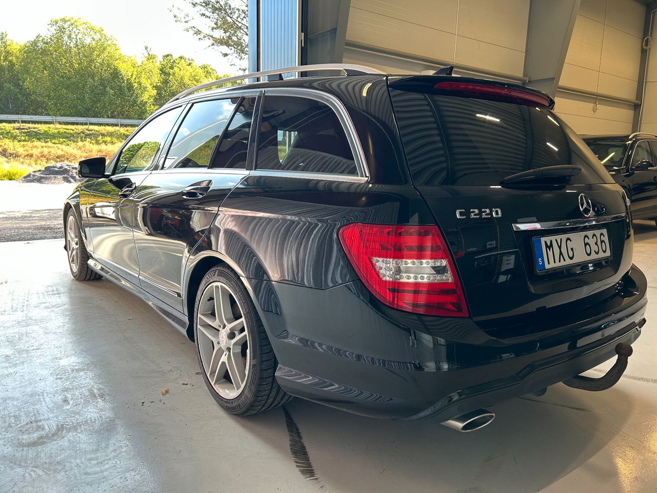 Mercedes-Benz C 220 T CDI 7G-...