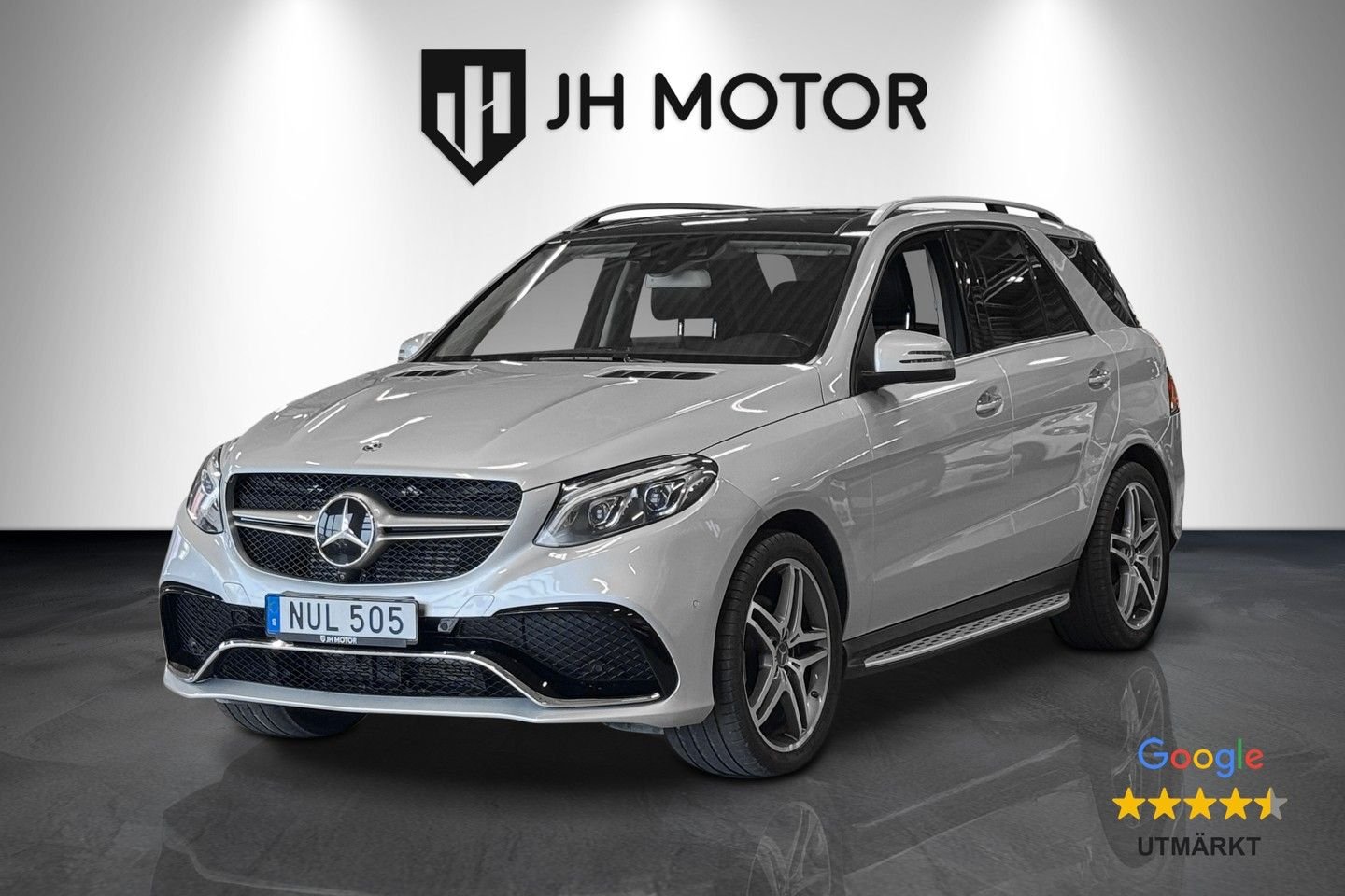 Mercedes-Benz GLE 350 d 4MATIC 9G-Tronic, 258hk, 2018