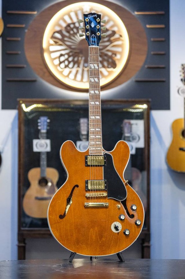 2002 Gibson ES-345 Custom brown