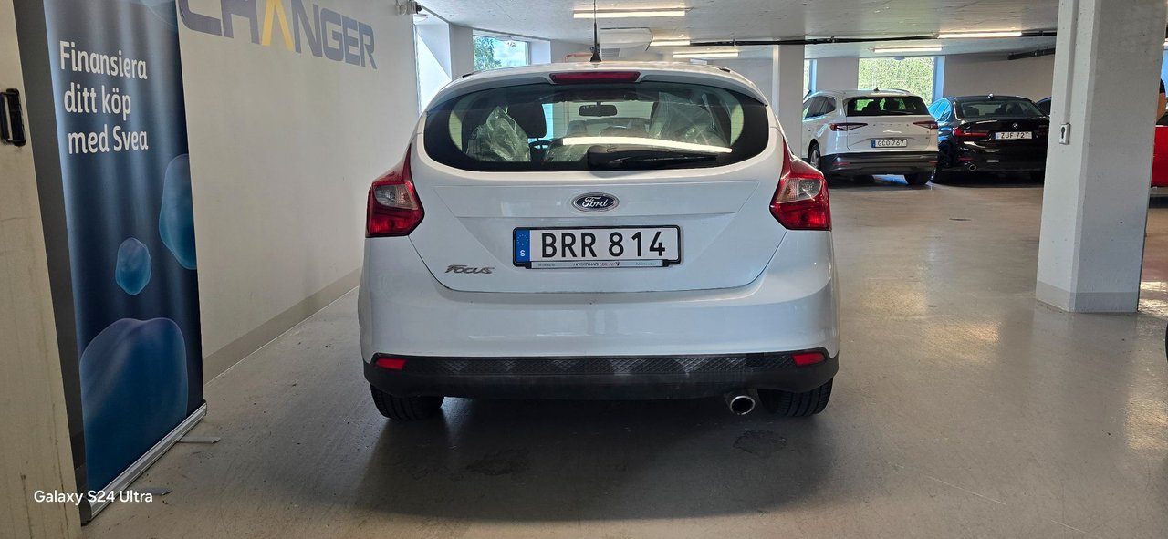 Ford Focus 2.0 TDCi Powershift, 115hp, 2014